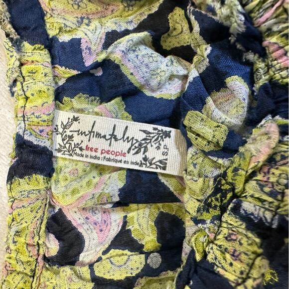 Intimately Free People Sundown Paisley Bodysuit Size Small - Picture 11 of 15